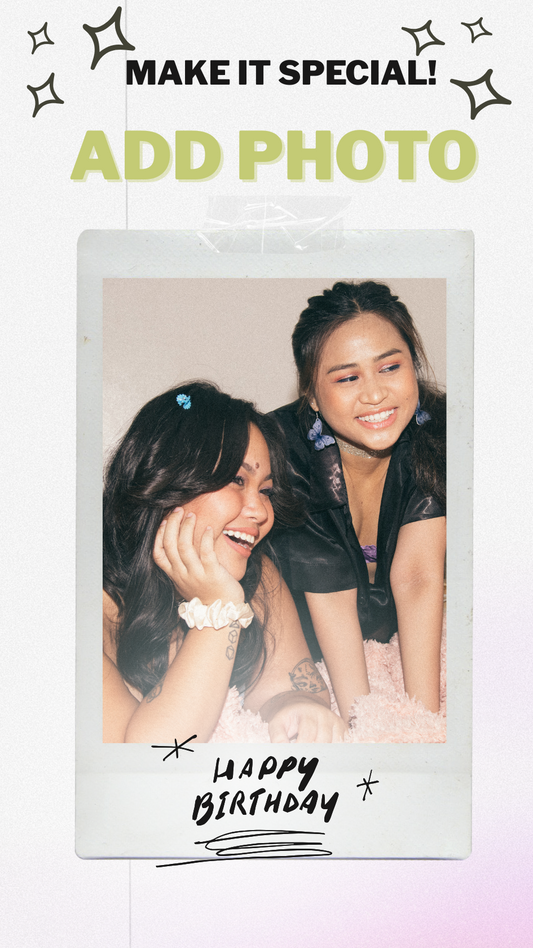 Make It Special - Polaroid Photo Add-On