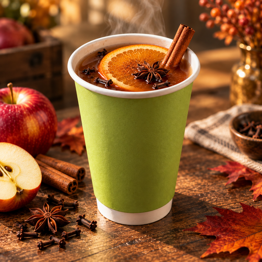 Apple Cider at Flower Lab Coffee