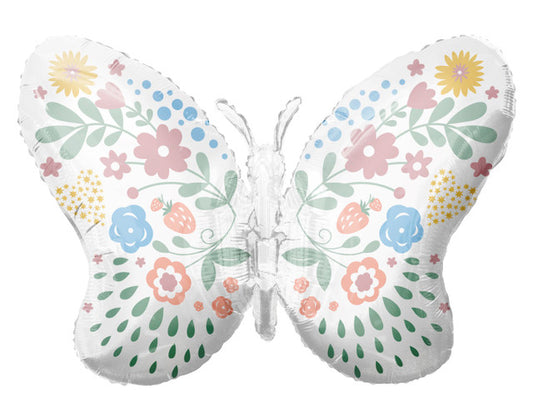36" Butterfly Foil Balloon