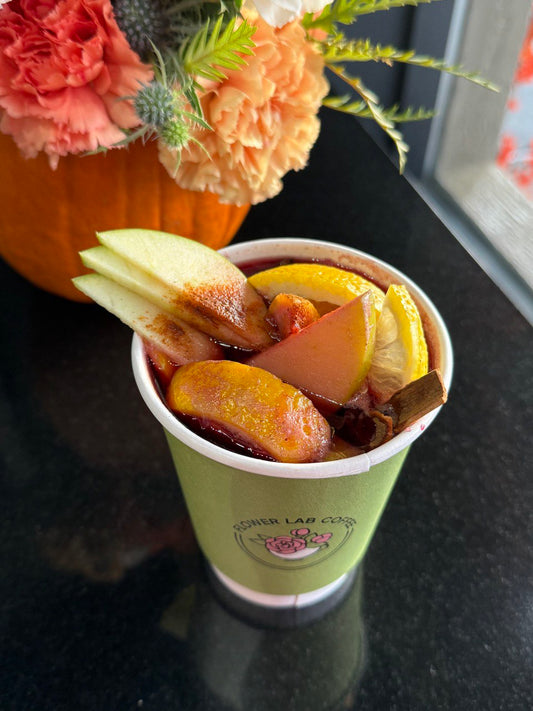 Cherry Cider – Non-Alcoholic Mulled Wine Style