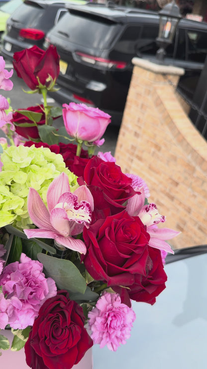 Only You Flower Box